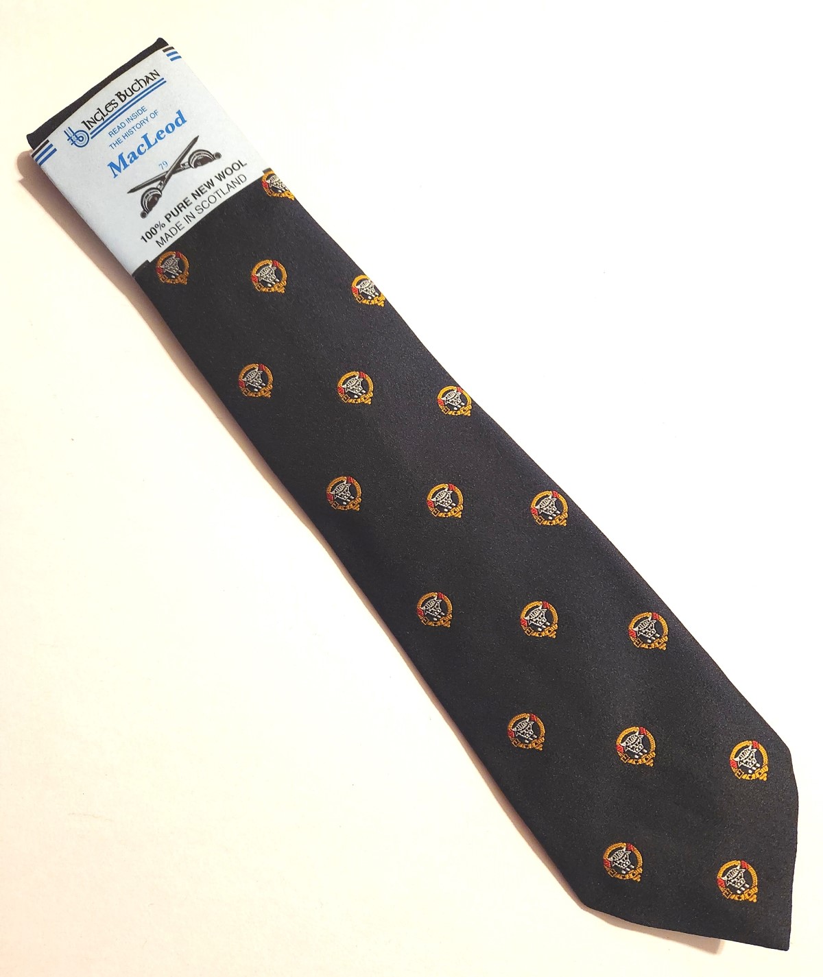 MacLeod Clan Badge Tie