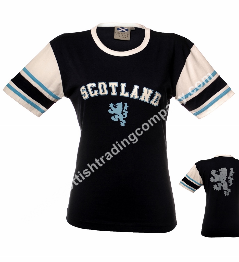 womens scotland tshirts