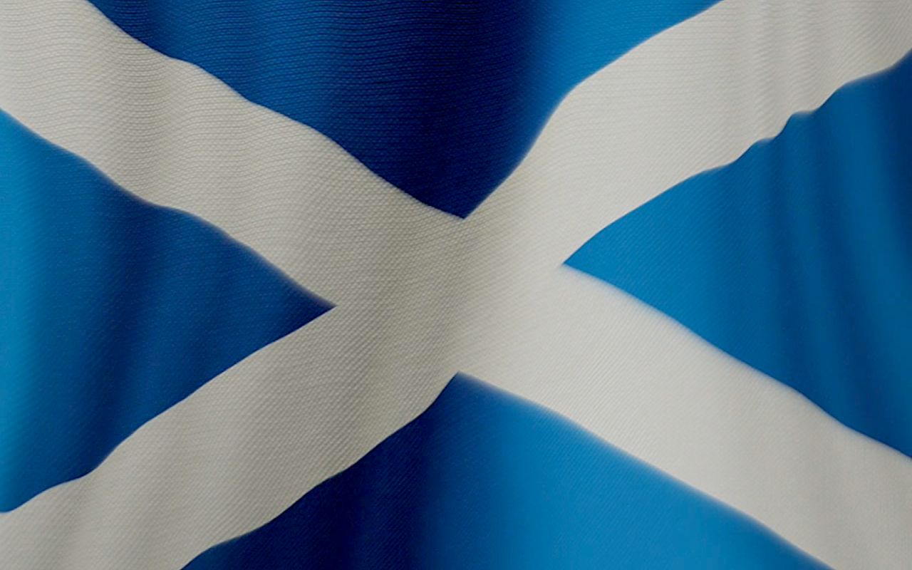 Scottish Flags : The Scottish Trading Company