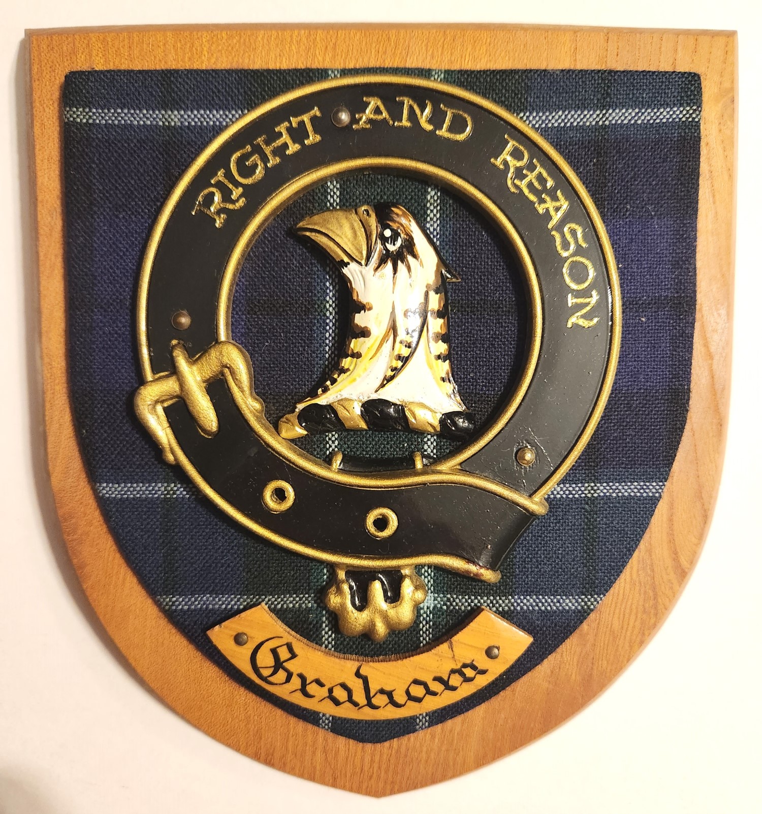 Graham Scottish Clan Plaque