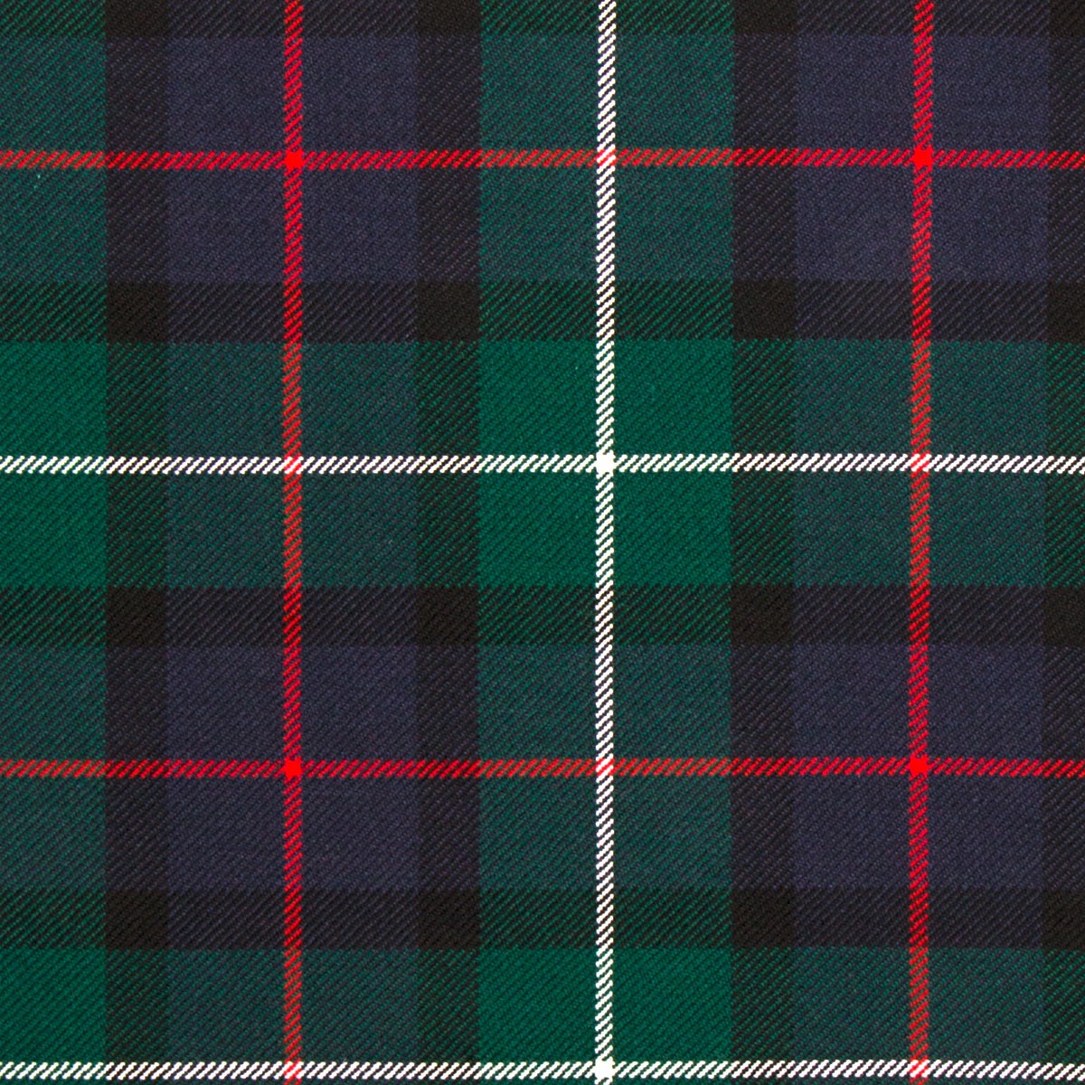 Davidson of Tulloch Modern Heavy Weight Tartan Fabric