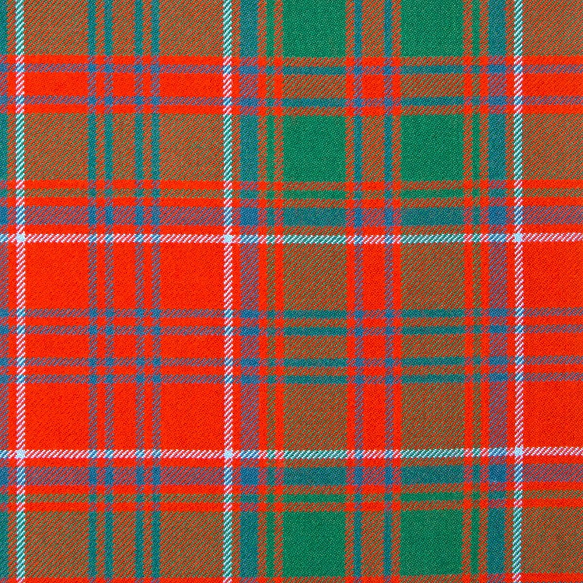 Drummond Clan Ancient Heavy Weight Tartan Fabric