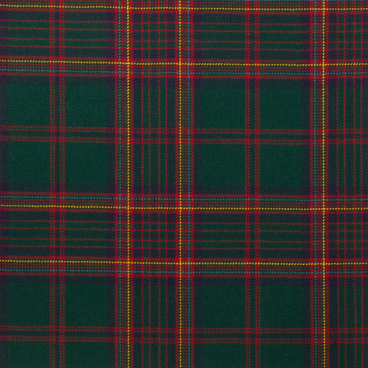 Ettrick Forest Tartan Fabric - Click Image to Close