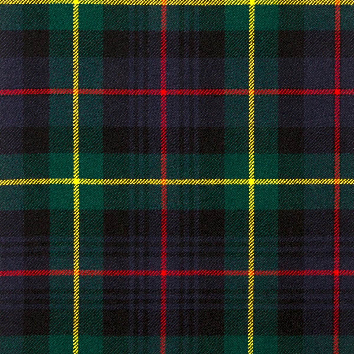 Farquharson Modern Heavy Weight Tartan Fabric - Click Image to Close