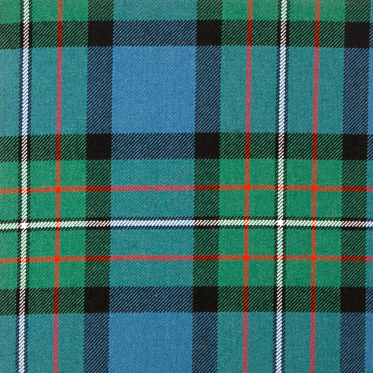 Ferguson Ancient Heavy Weight Tartan Fabric - Click Image to Close