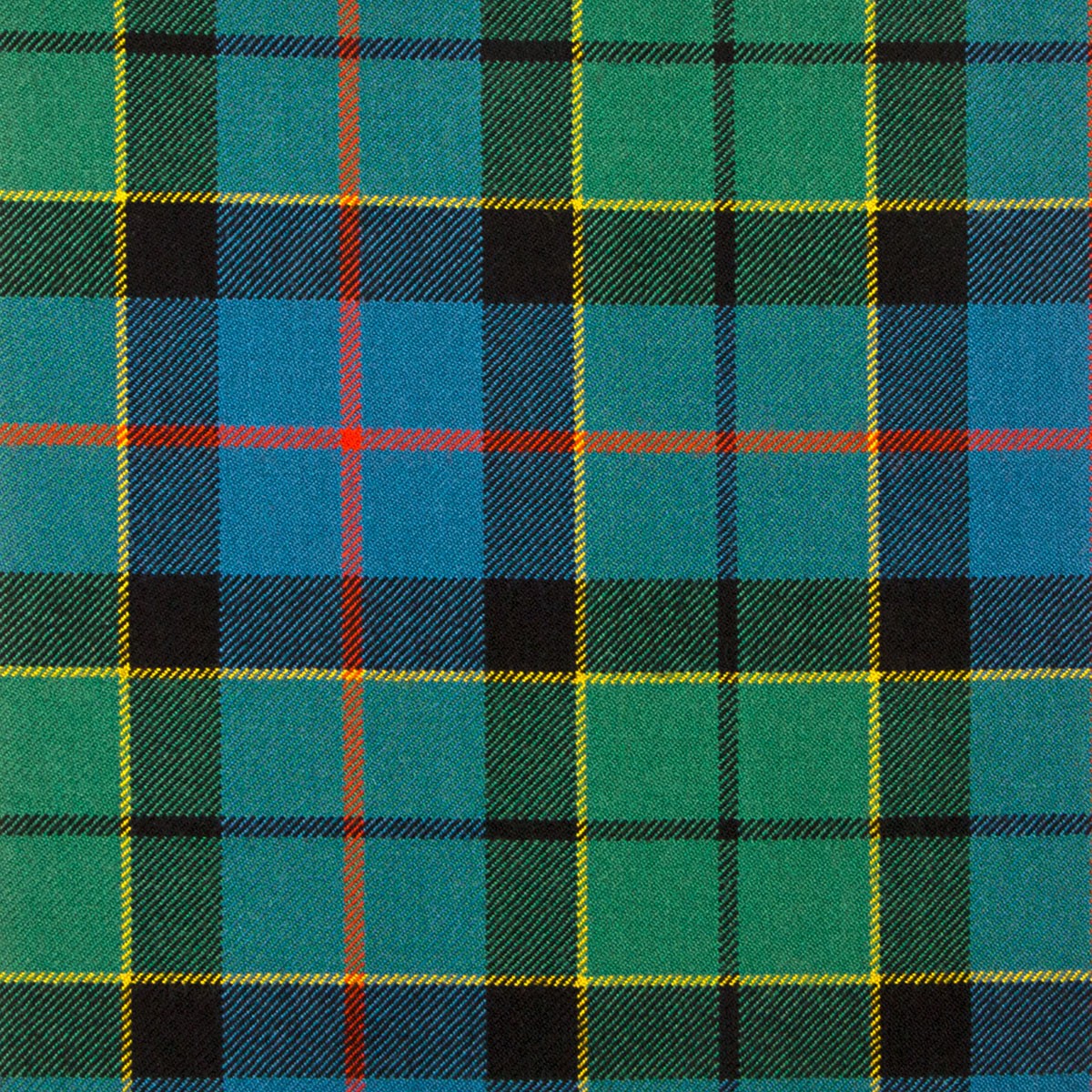 Forsyth Ancient Heavy Weight Tartan Fabric - Click Image to Close