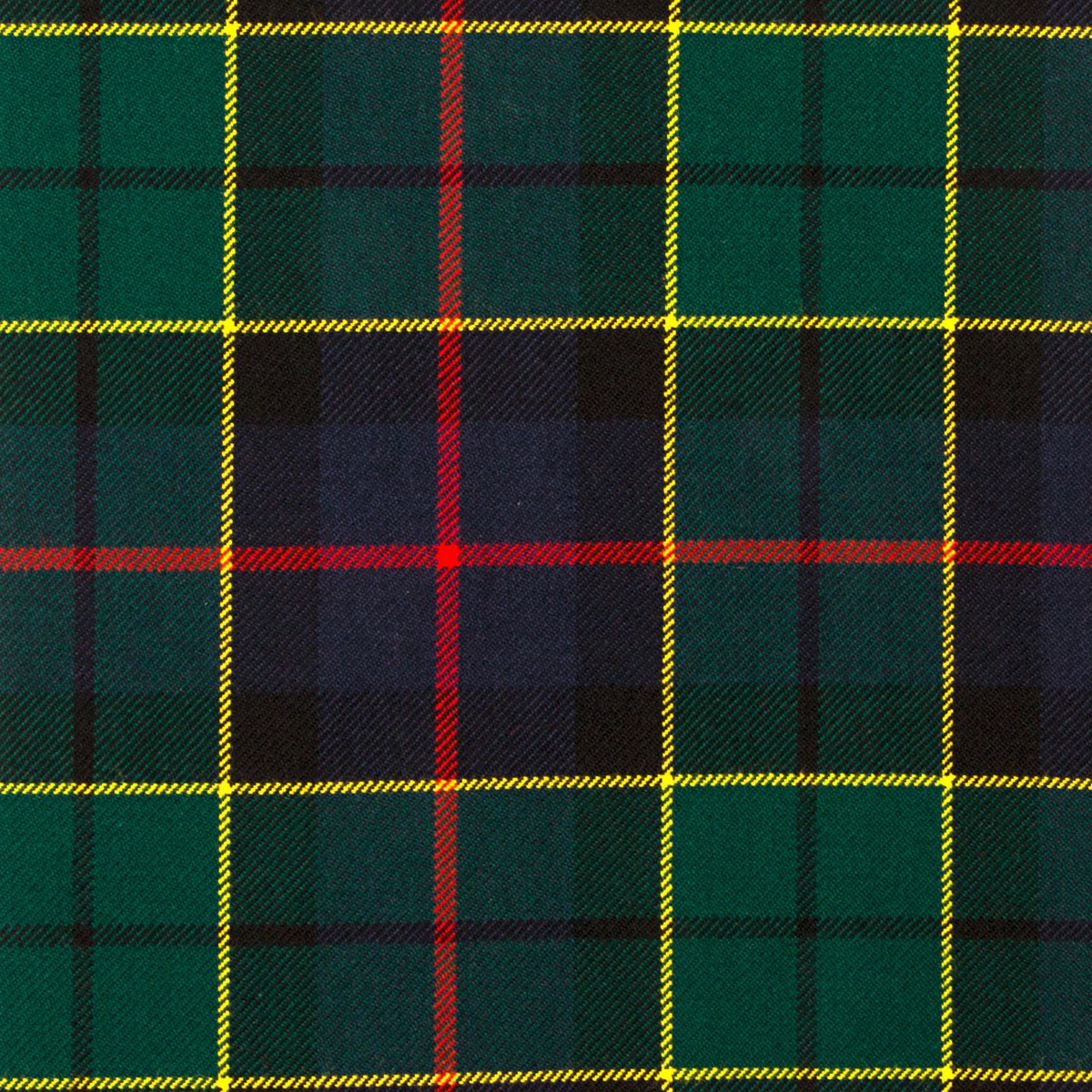 Forsyth Modern Heavy Weight Tartan Fabric - Click Image to Close