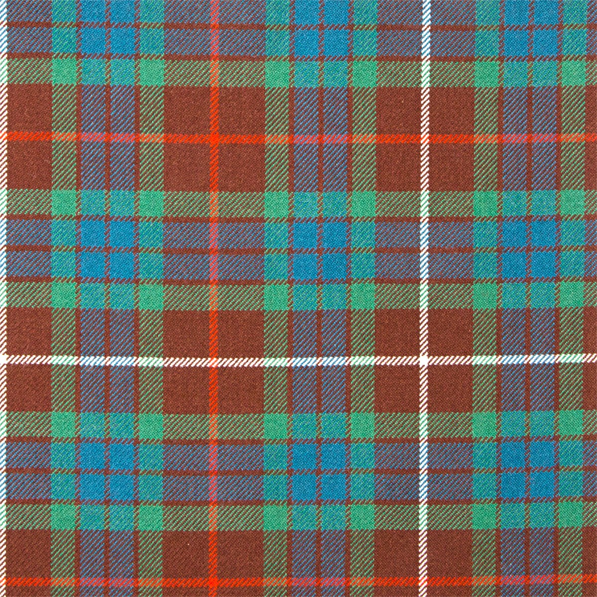 Fraser Hunting Ancient Heavy Weight Tartan Fabric