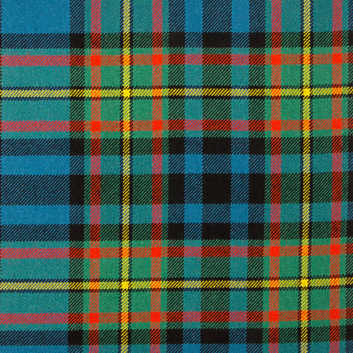 Gillies Ancient Heavy Weight Tartan Fabric - Click Image to Close