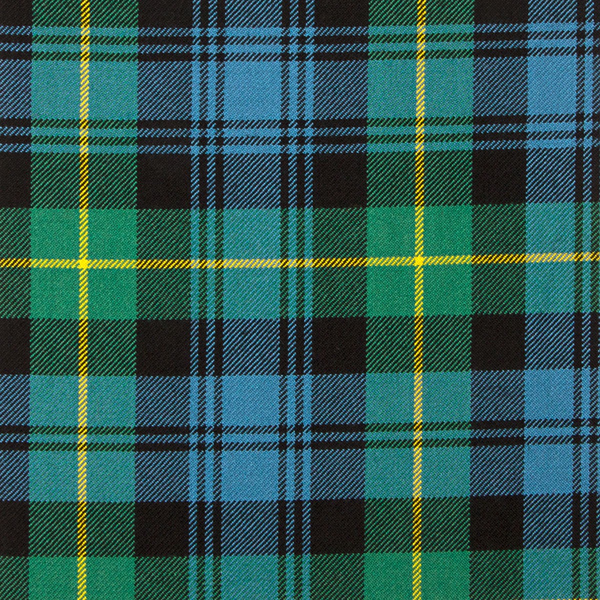 Gordon Clan Ancient Heavy Weight Tartan Fabric - Click Image to Close