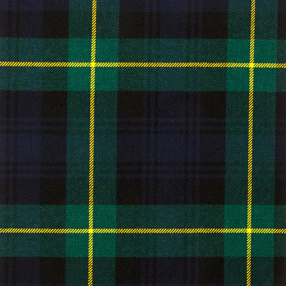 Gordon Clan Modern Heavy Weight Tartan Fabric - Click Image to Close