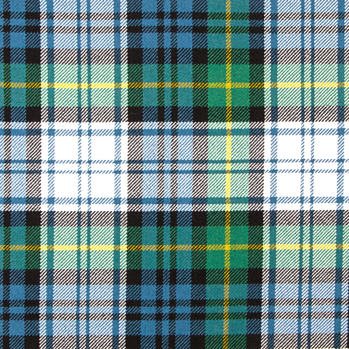 Gordon Dress Ancient Heavy Weight Tartan Fabric - Click Image to Close