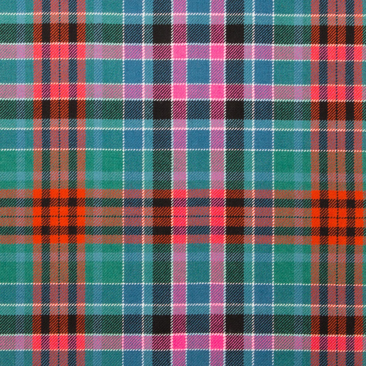 Gordon Red Ancient Tartan Fabric