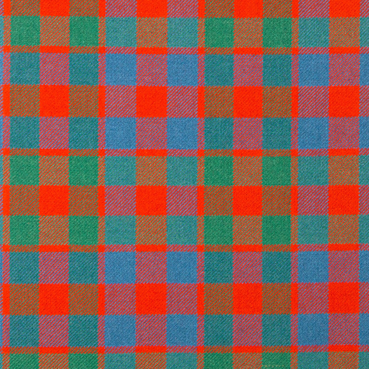 Gow Ancient Heavy Weight Tartan Fabric - Click Image to Close