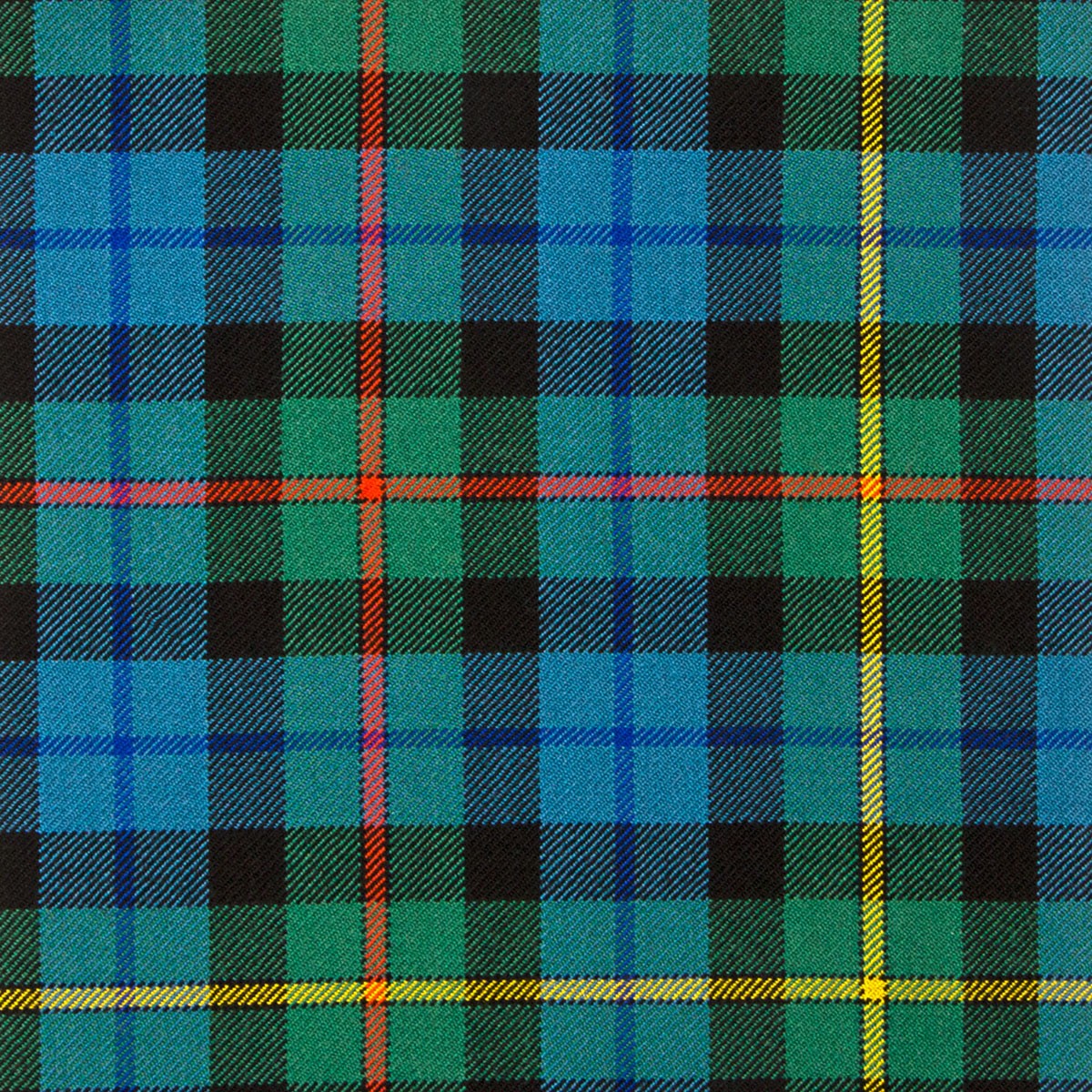 Gow Hunting Ancient Heavy Weight Tartan Fabric