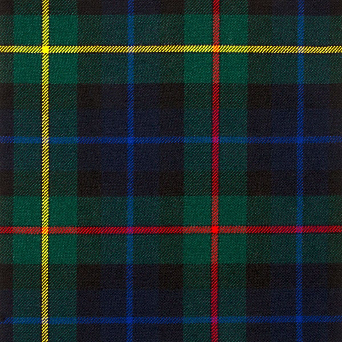 Gow Hunting Modern Heavy Weight Tartan Fabric - Click Image to Close