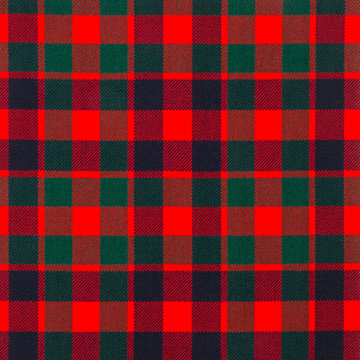 Gow Modern Heavy Weight Tartan Fabric - Click Image to Close