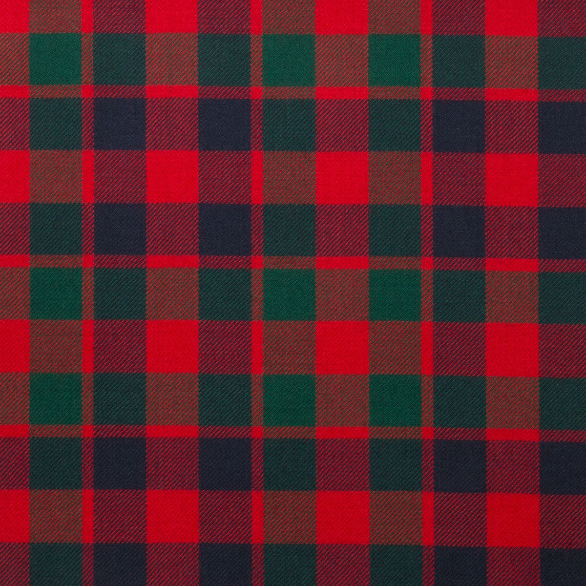 Gow Modern Tartan Fabric - Click Image to Close