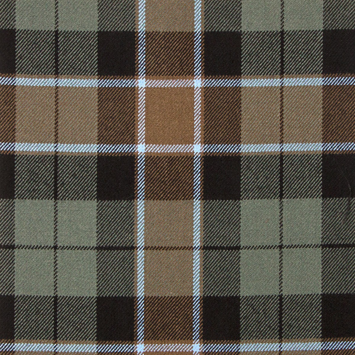 Graham of Menteith Weathered Heavy Weight Tartan Fabric - Click Image to Close