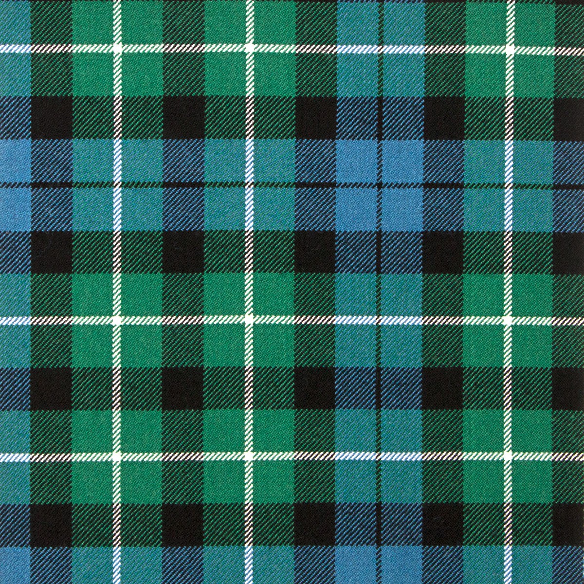 Graham Montrose Ancient Heavy Weight Tartan Fabric