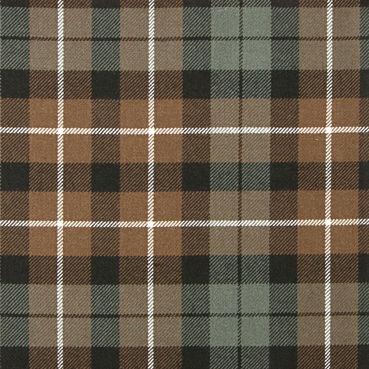 Graham Montrose Weathered Heavy Weight Tartan Fabric - Click Image to Close