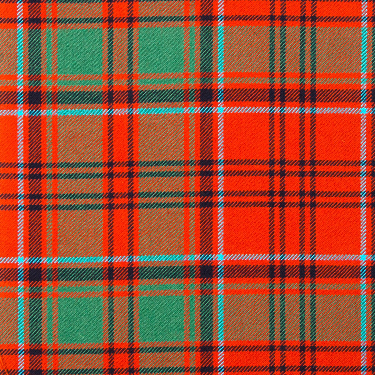 Grant Ancient Heavy Weight Tartan Fabric - Click Image to Close