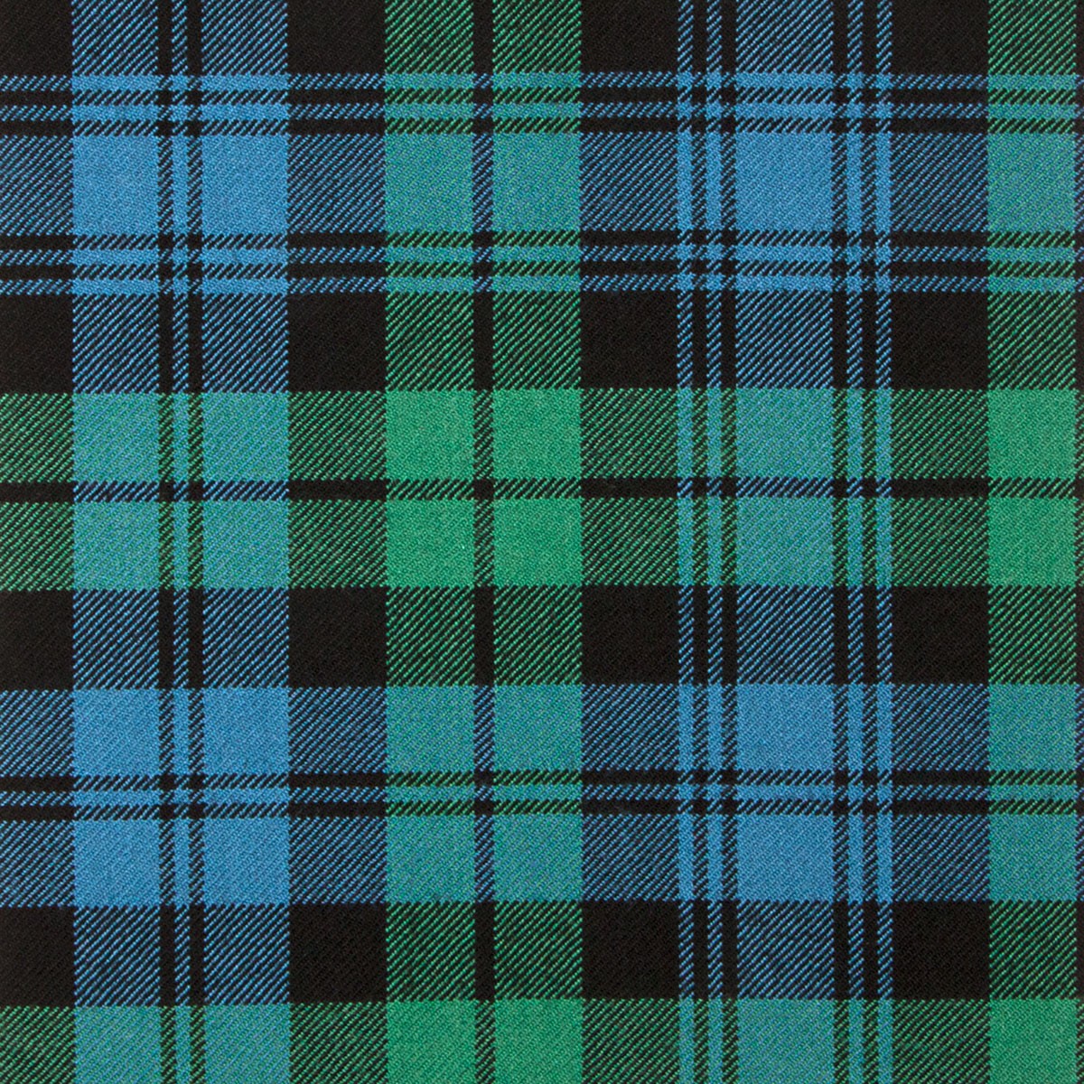 Grant Hunting Ancient Heavy Weight Tartan Fabric - Click Image to Close