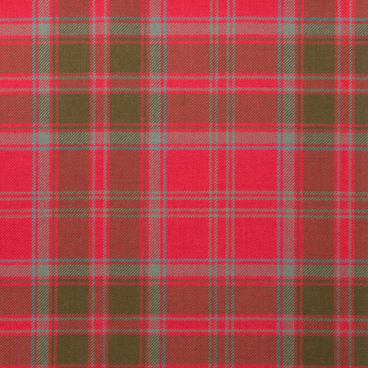 Grant Weathered Tartan Fabric - Click Image to Close