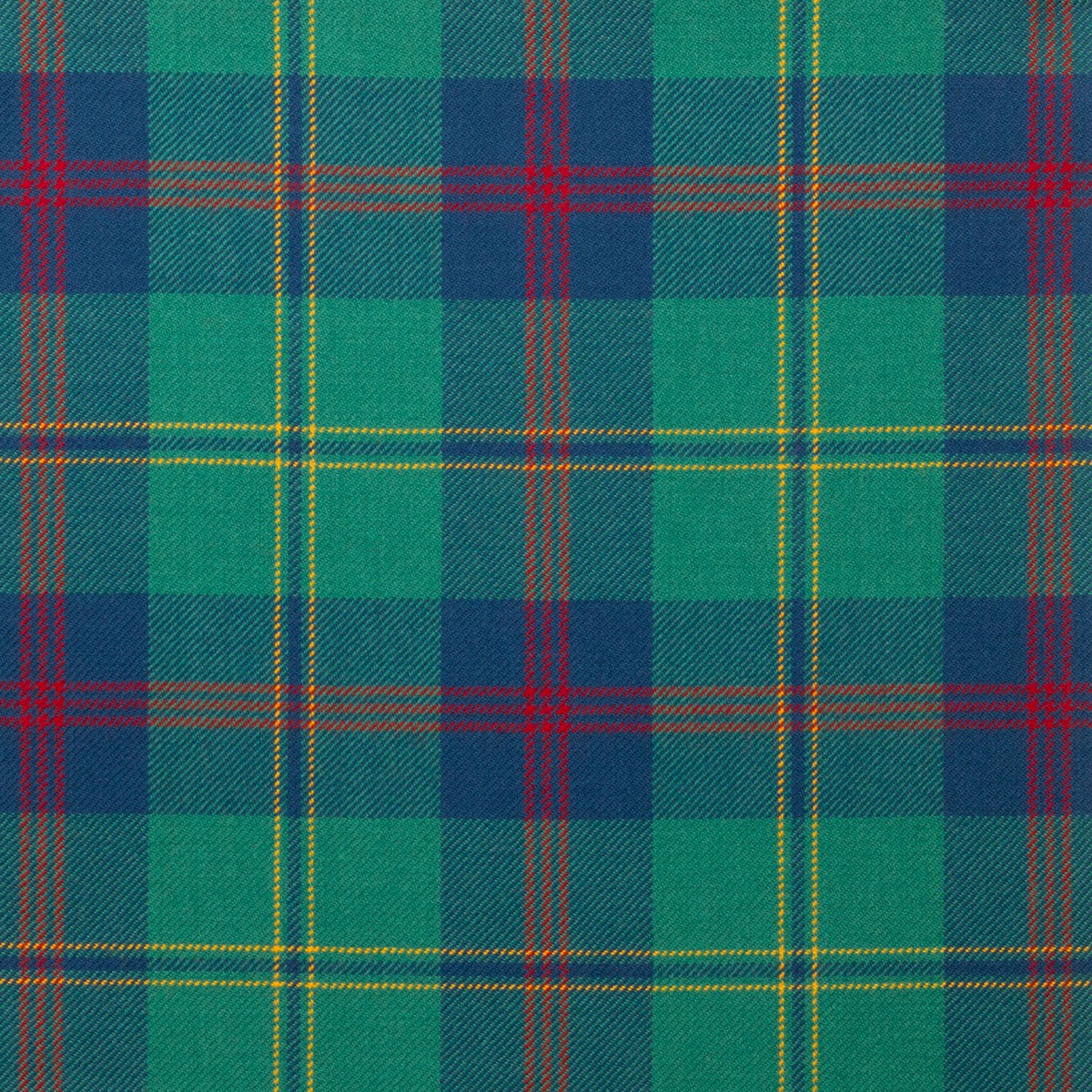 Gretna Green Tartan Fabric - Click Image to Close