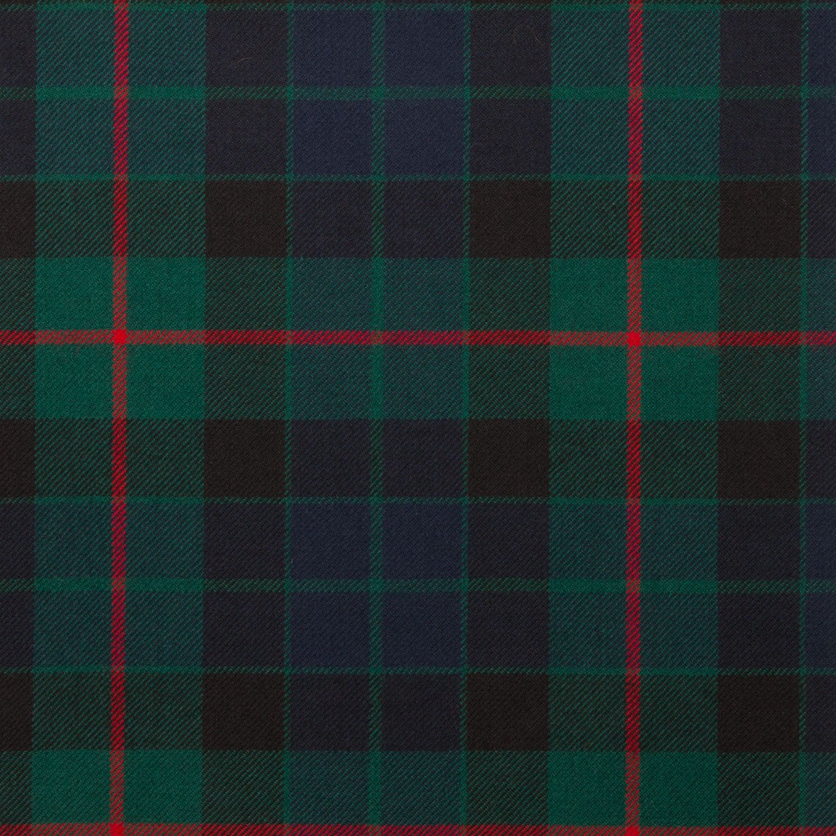 Gunn Modern Tartan Fabric - Click Image to Close