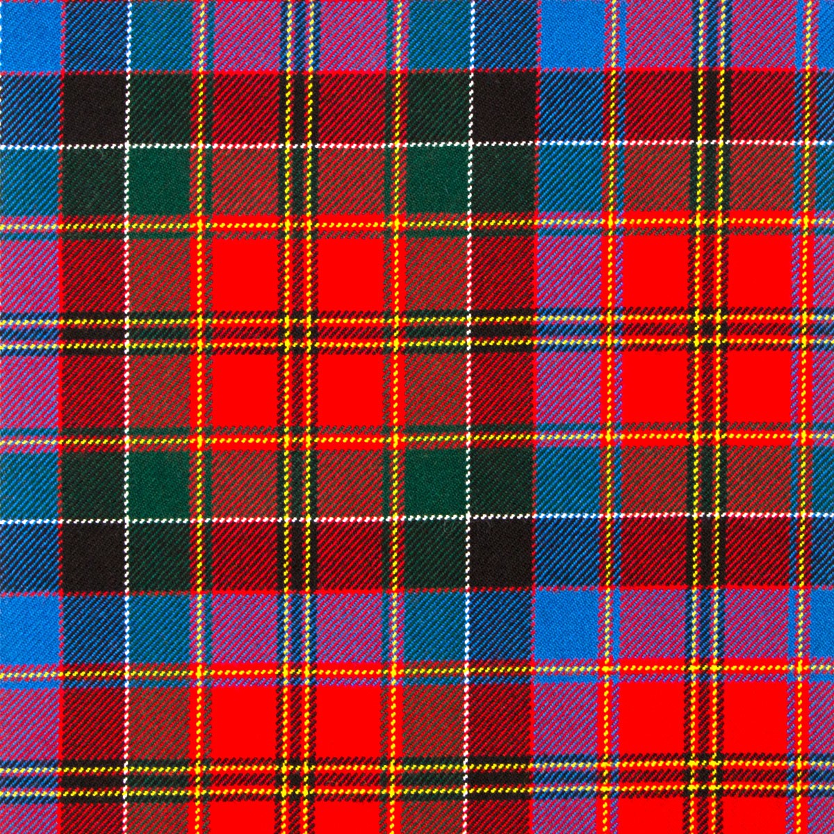 Hay & Leith Modern Heavy Weight Tartan Fabric