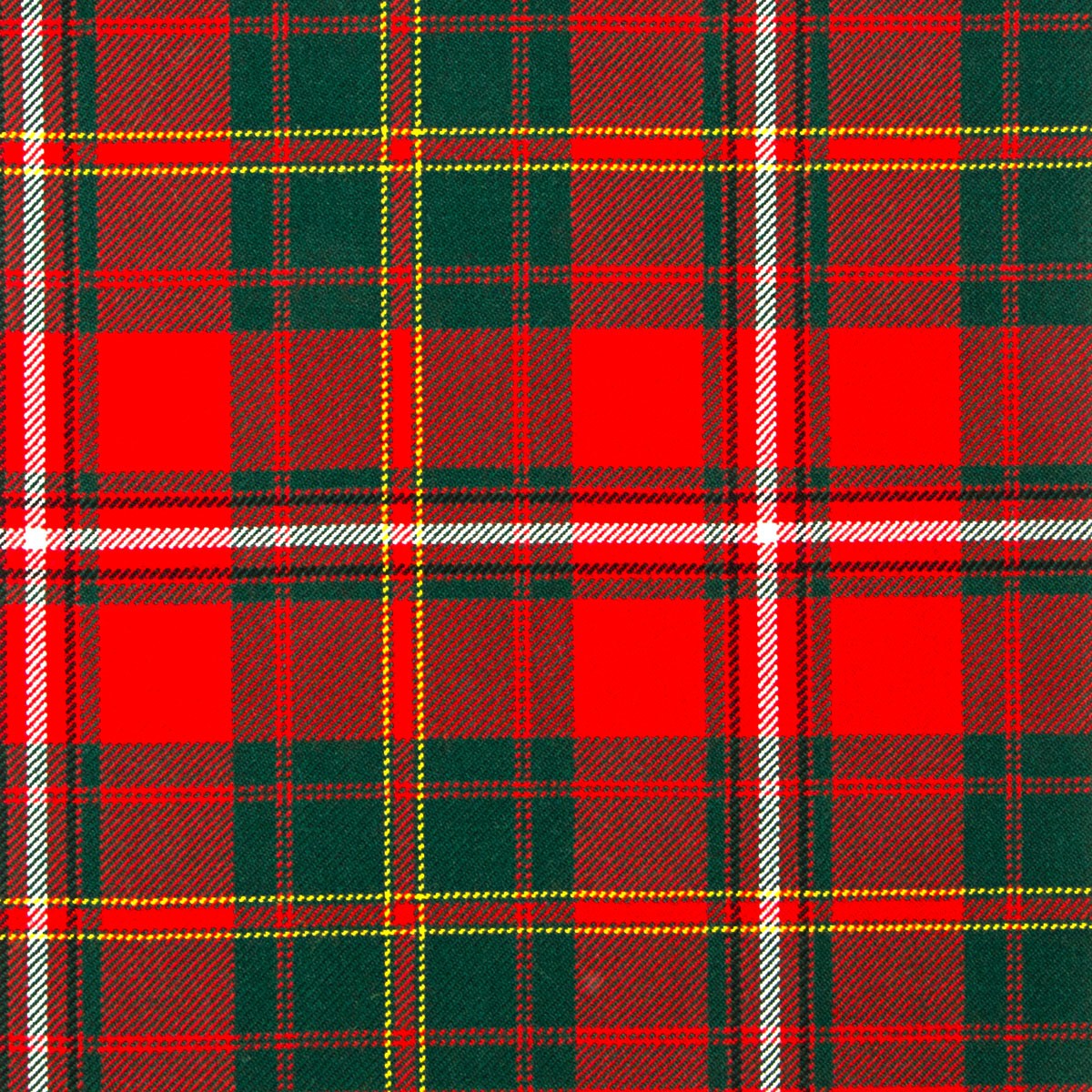 Hay Modern Heavy Weight Tartan Fabric - Click Image to Close