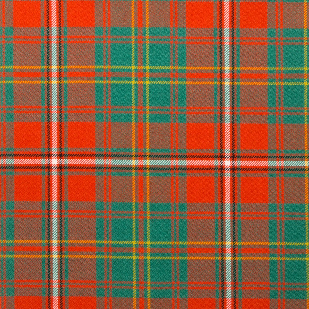 Hay Ancient Tartan Fabric