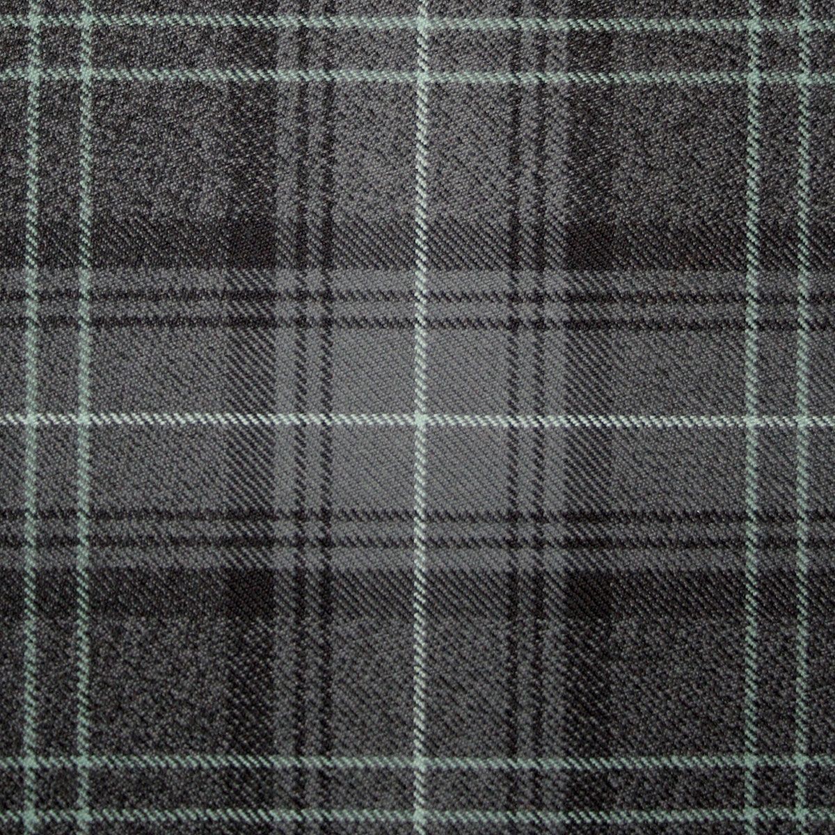 Highland Granite Sage Heavy Weight Tartan Fabric