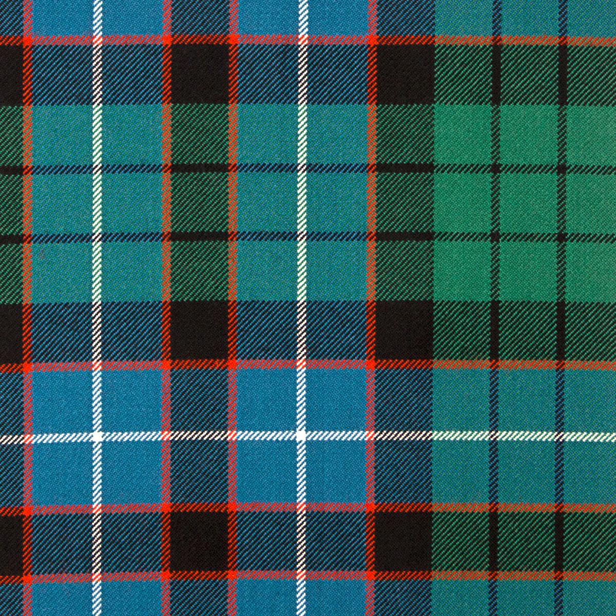 Hunter Ancient Heavy Weight Tartan Fabric - Click Image to Close