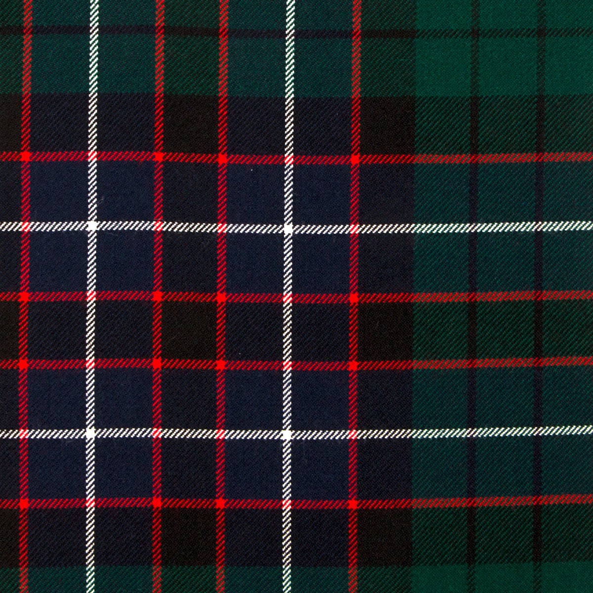 Hunter Modern Heavy Weight Tartan Fabric