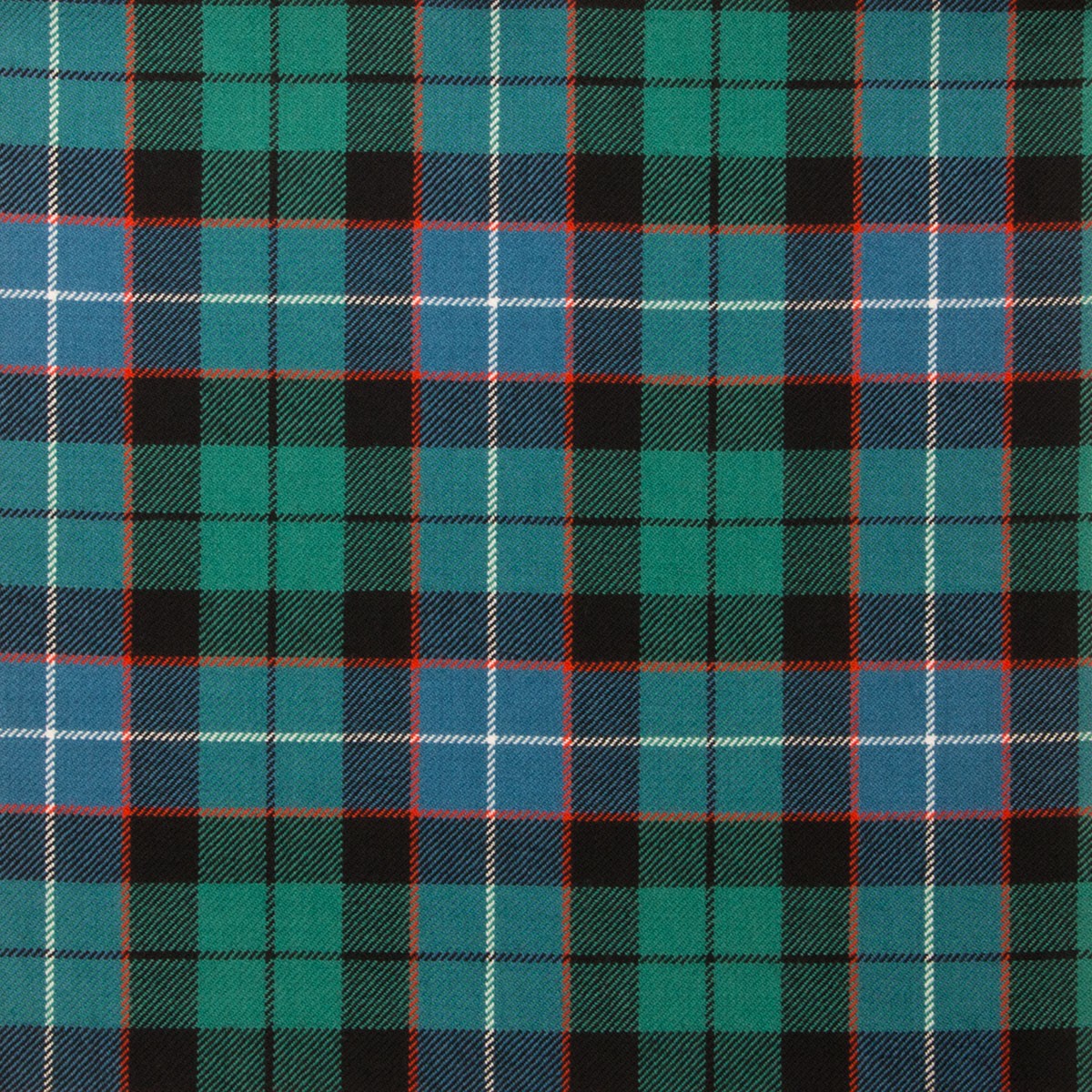 Hunter Ancient Tartan Fabric