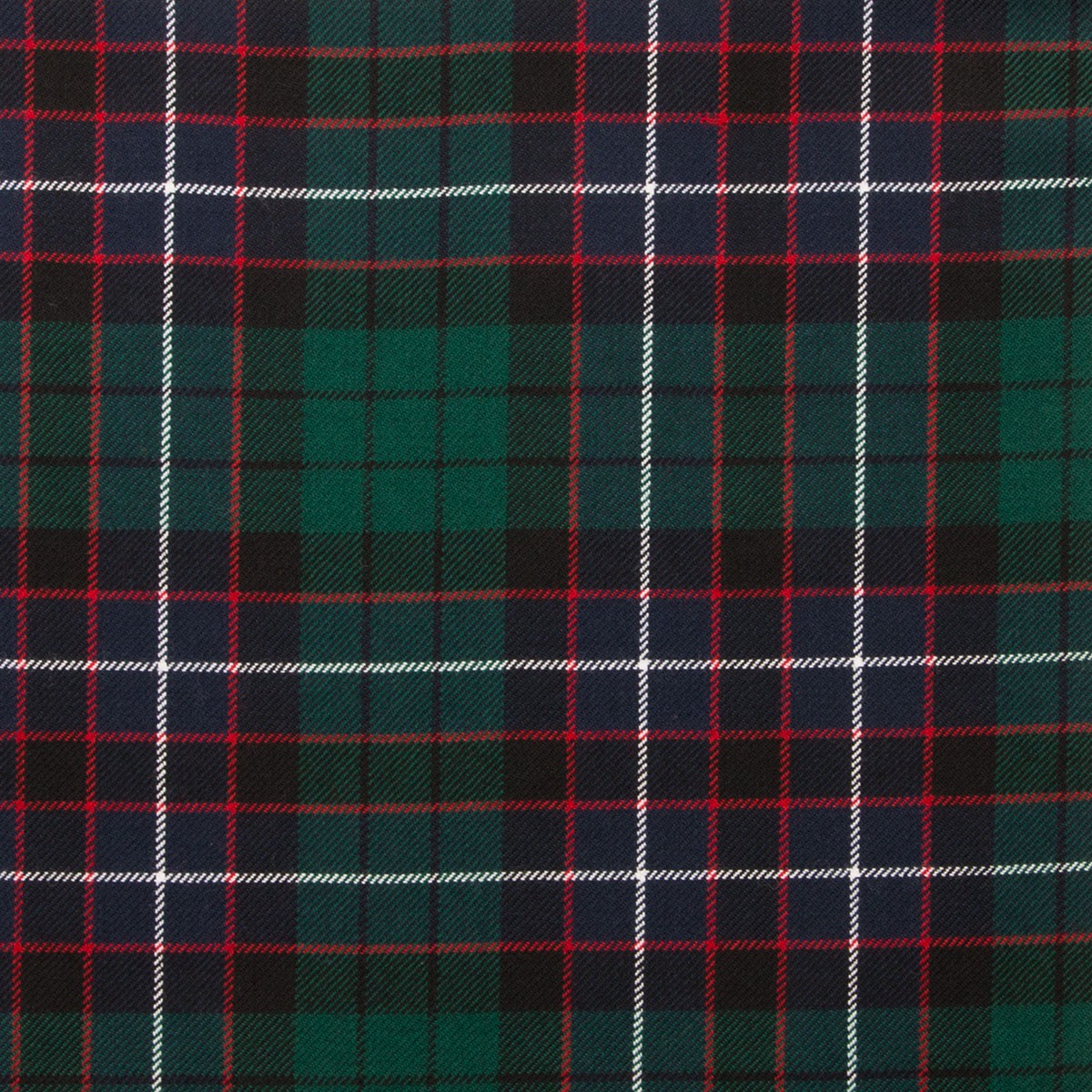 Hunter Modern Tartan Fabric - Click Image to Close