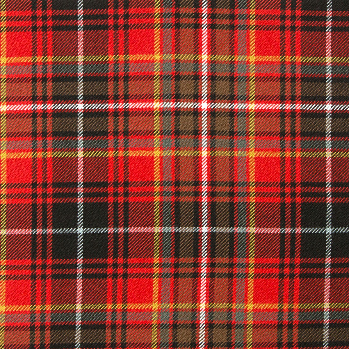 Innes Red Weathered Heavy Weight Tartan Fabric