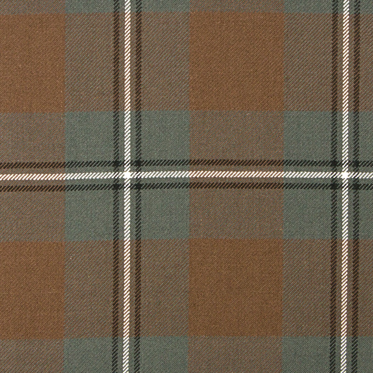 Irvine Weathered Heavy Weight Tartan Fabric