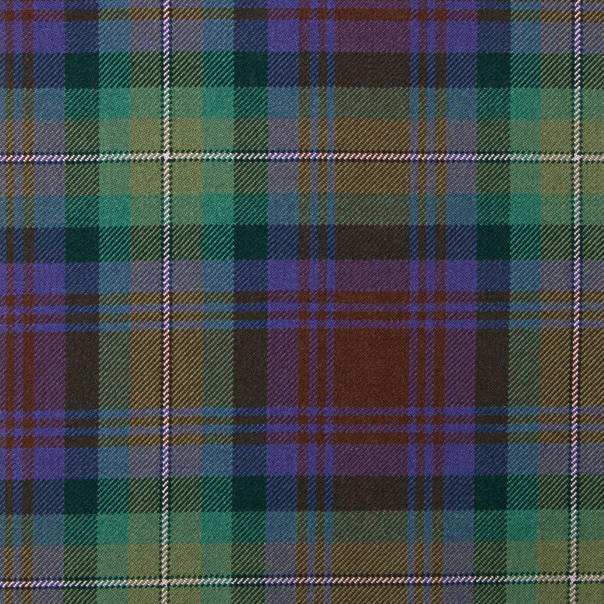 Isle of Skye Heavy Weight Tartan Fabric - Click Image to Close