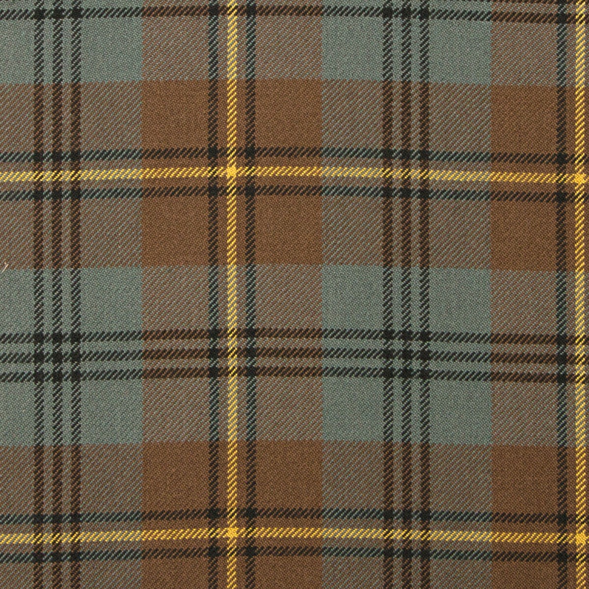 Johnstone Weathered Heavy Weight Tartan Fabric - Click Image to Close