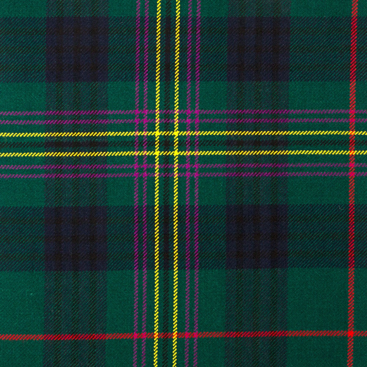 Kennedy Modern Heavy Weight Tartan Fabric - Click Image to Close