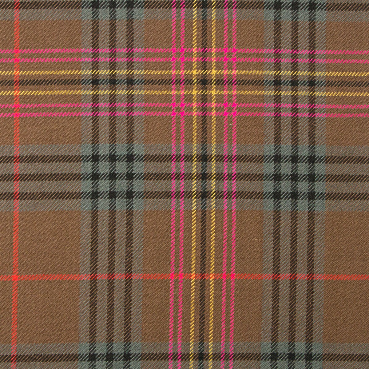 Kennedy Weathered Heavy Weight Tartan Fabric