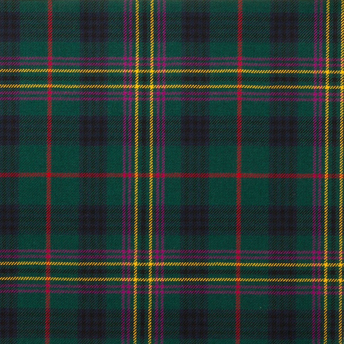 Kennedy Modern Tartan Fabric - Click Image to Close