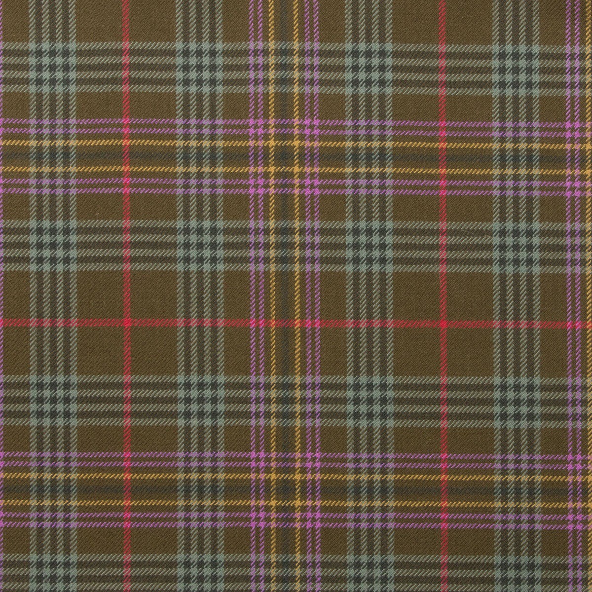 Kennedy Weathered Tartan Fabric - Click Image to Close