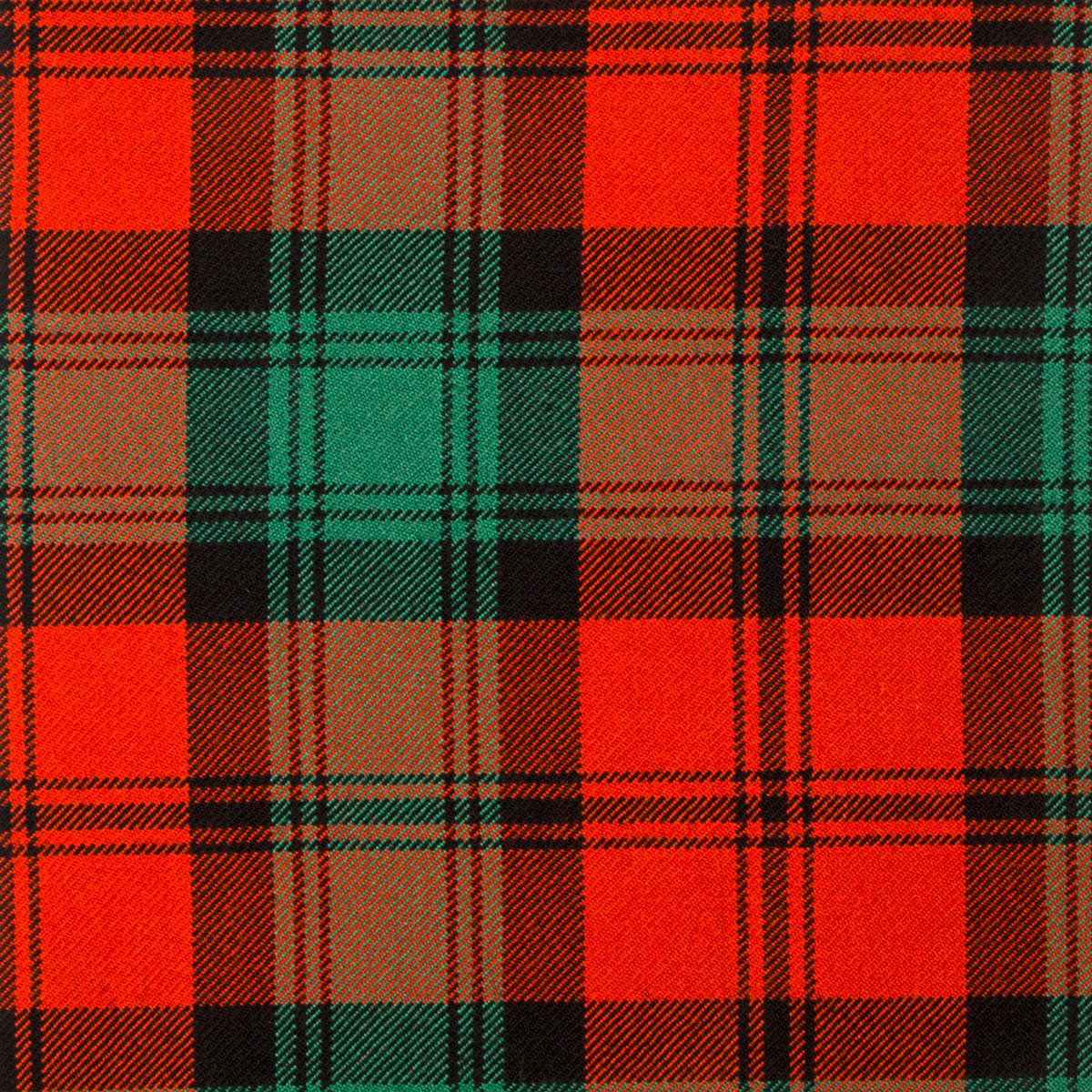 Kerr Ancient Heavy Weight Tartan Fabric - Click Image to Close