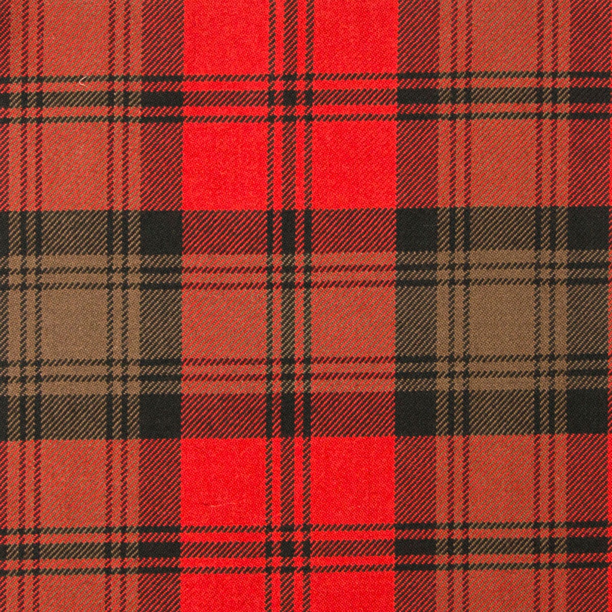 Kerr Weathered Heavy Weight Tartan Fabric