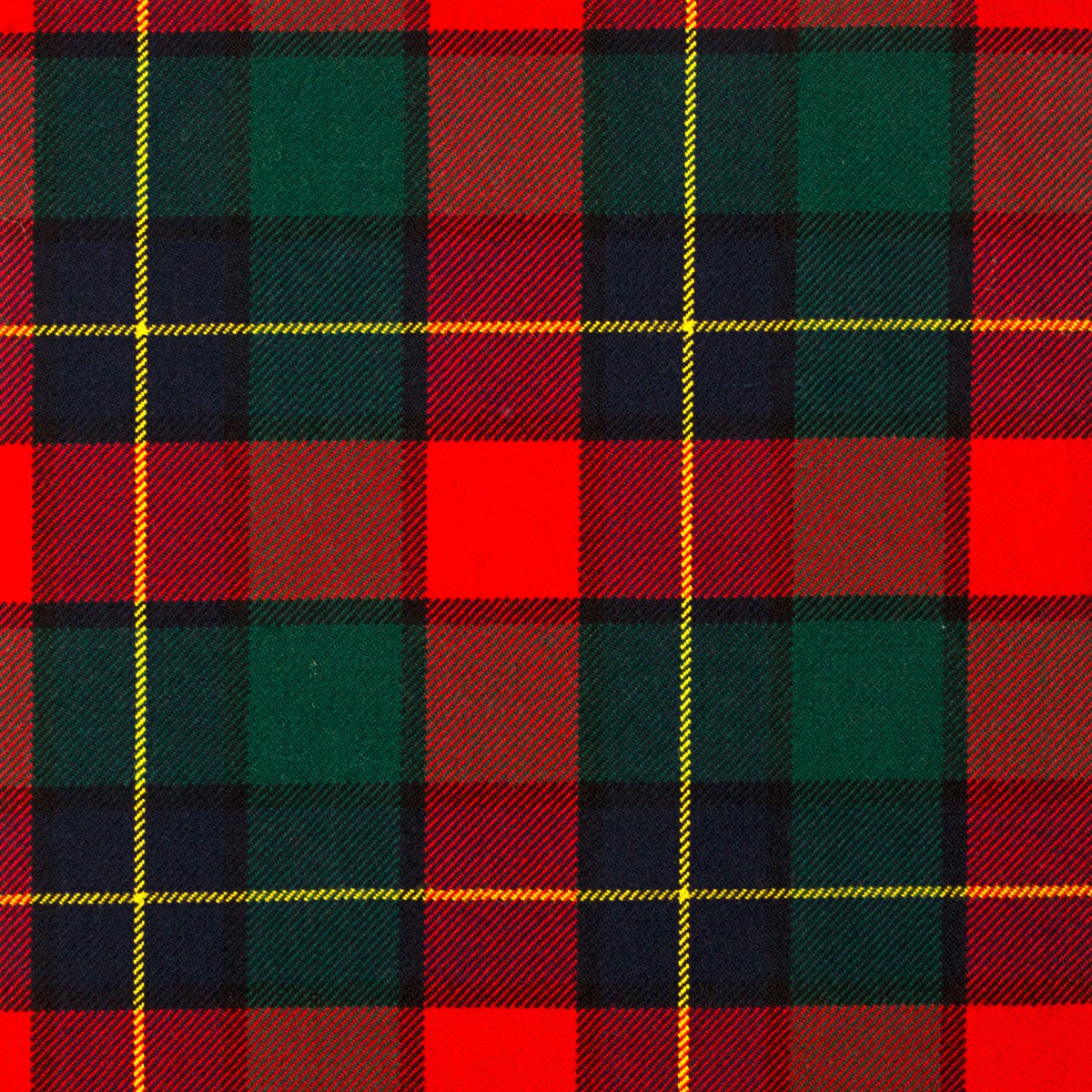 Kilgour Modern Heavy Weight Tartan Fabric