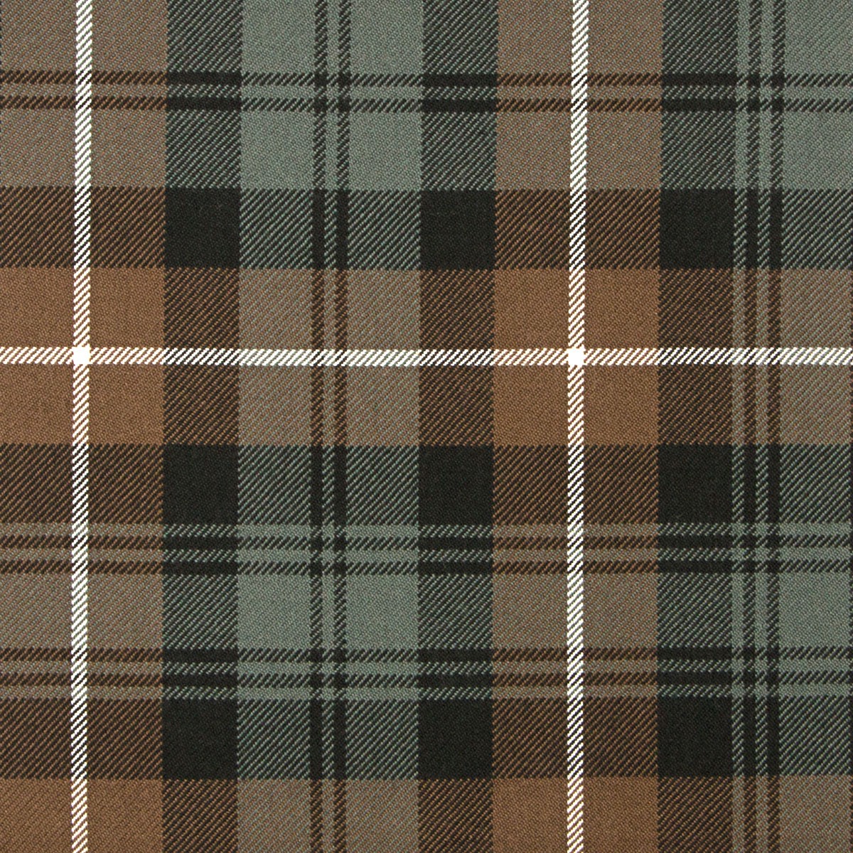 Lamont Weathered Heavy Weight Tartan Fabric